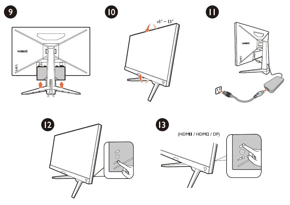 BenQ EX2710Q MOBIUZ 1ms 27 Inch IPS 165Hz QHD Gaming Monitor 4