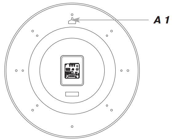 TFA 60354802 Analogue XXL Radio Controlled Clock - fig 1