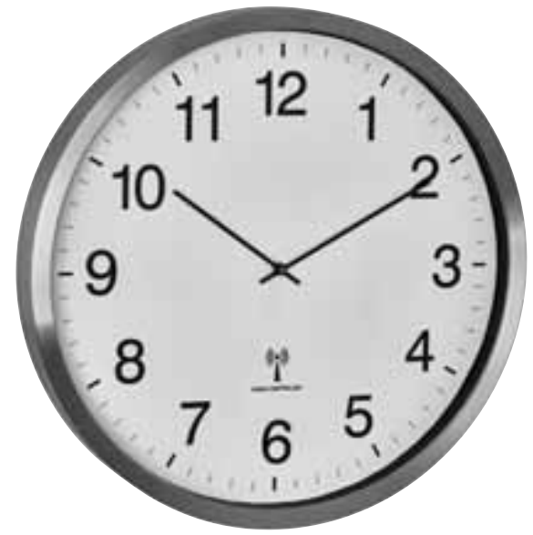 TFA 60354802 Analogue XXL Radio Controlled Clock - fig