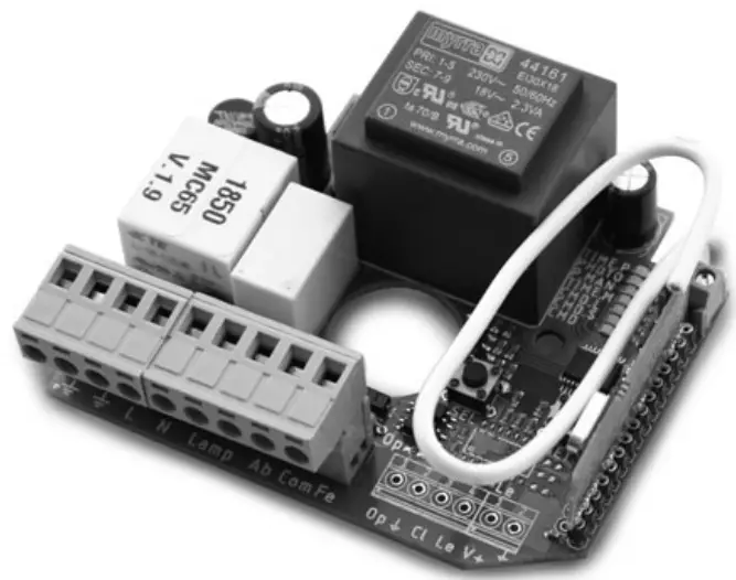 motorline MC65 Control Board for the TUB Motors-