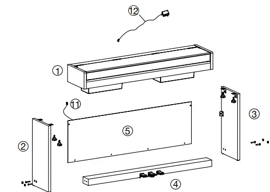 Strumenti Musicali SP-100 Compact Piano-fig3