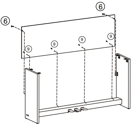 Strumenti Musicali SP-100 Compact Piano-fig6