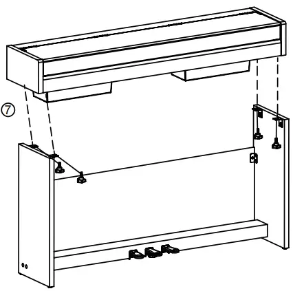 Strumenti Musicali SP-100 Compact Piano-fig7