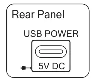 CAD AUDIO MXU4-FX 4-Channel Mixer - 3