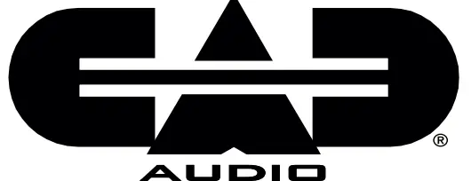 CAD AUDIO logo