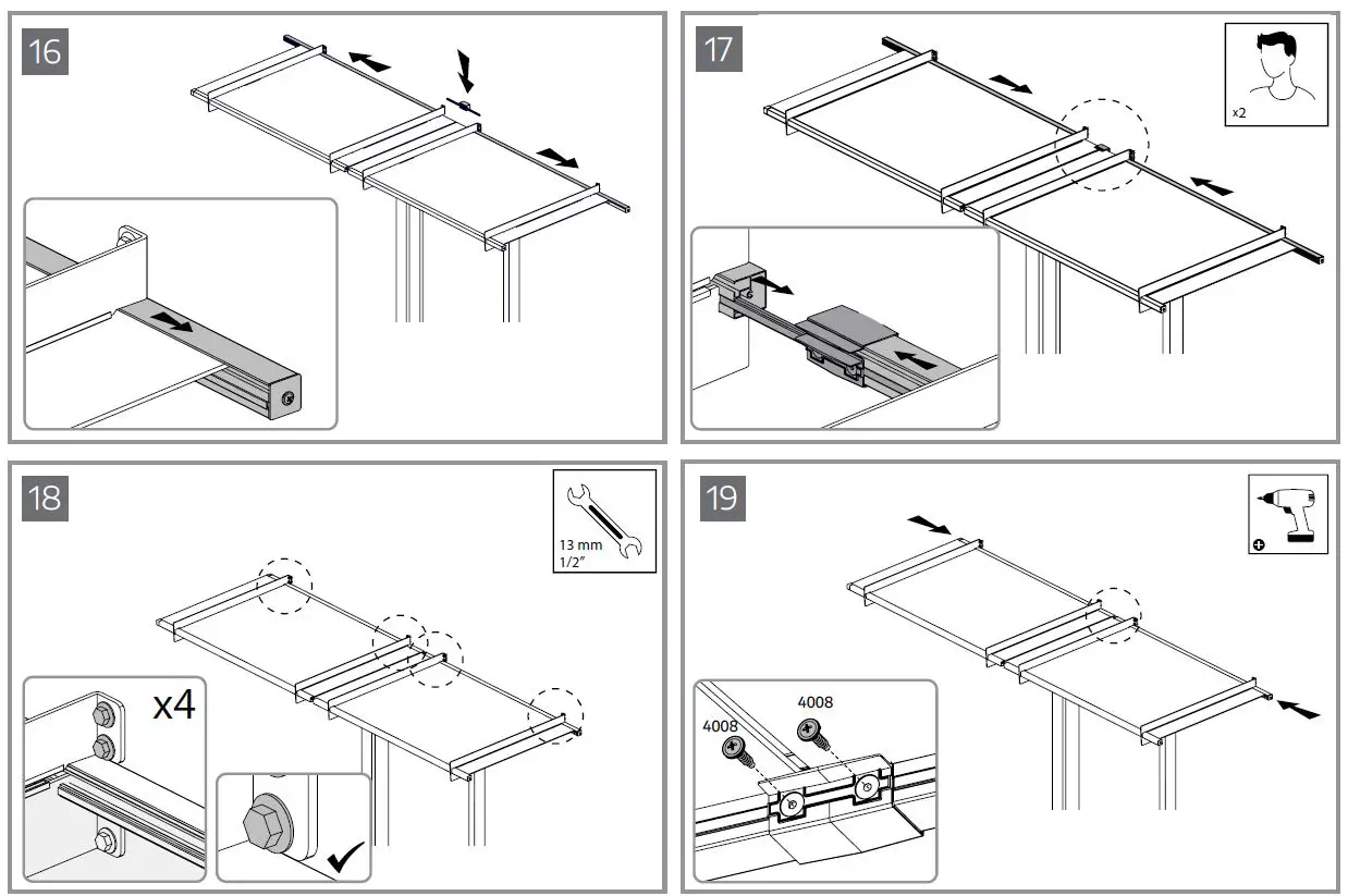 CANOPIA-Door-Awning-Connector Kit-10