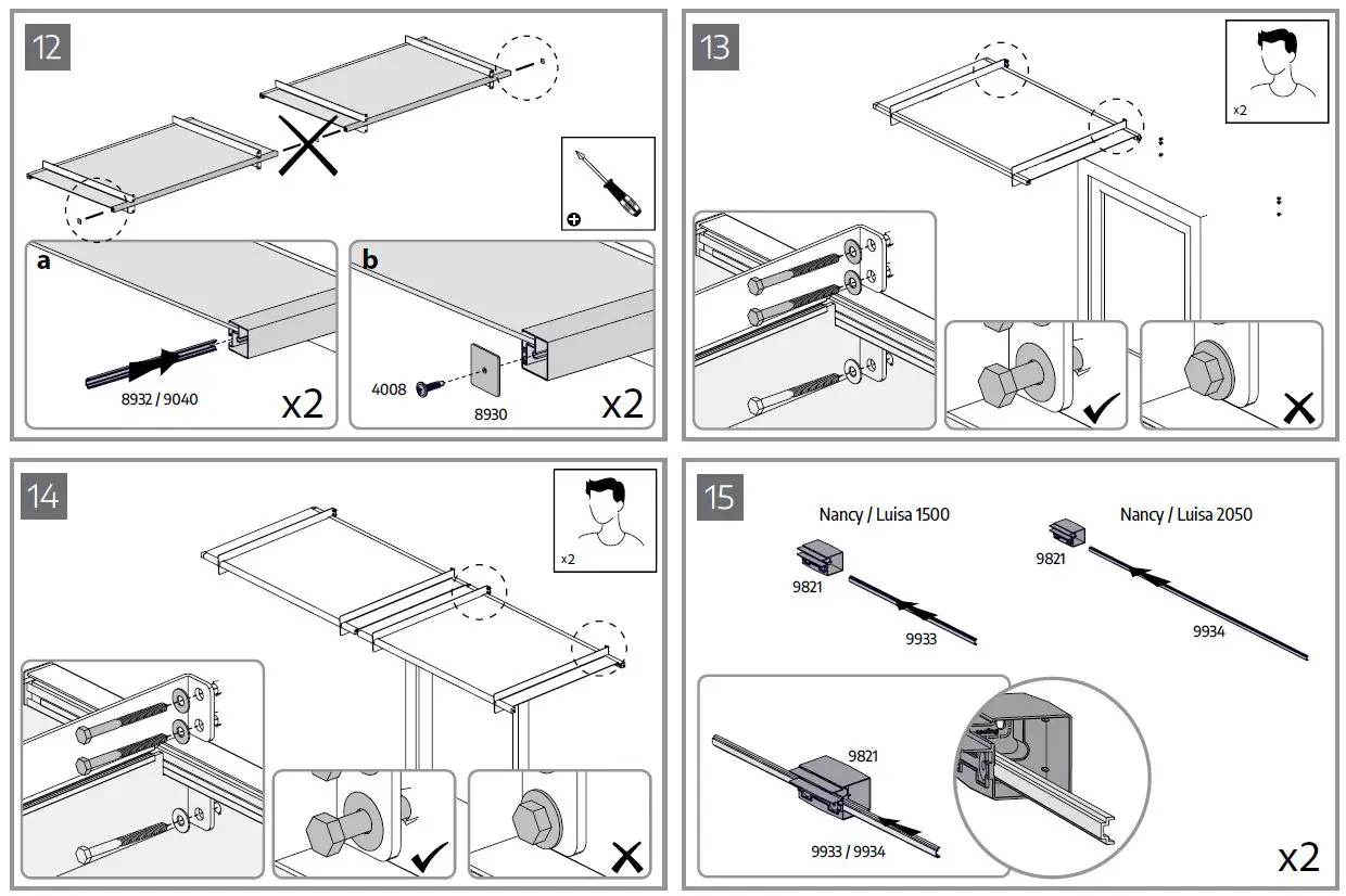 CANOPIA-Door-Awning-Connector Kit-9