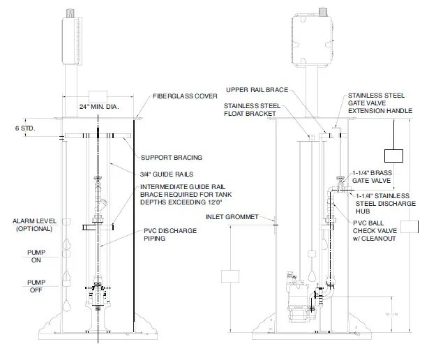 PENTAIR-HYDROMATIC-E-03-389-EZ-OUT-SYSTEM-0