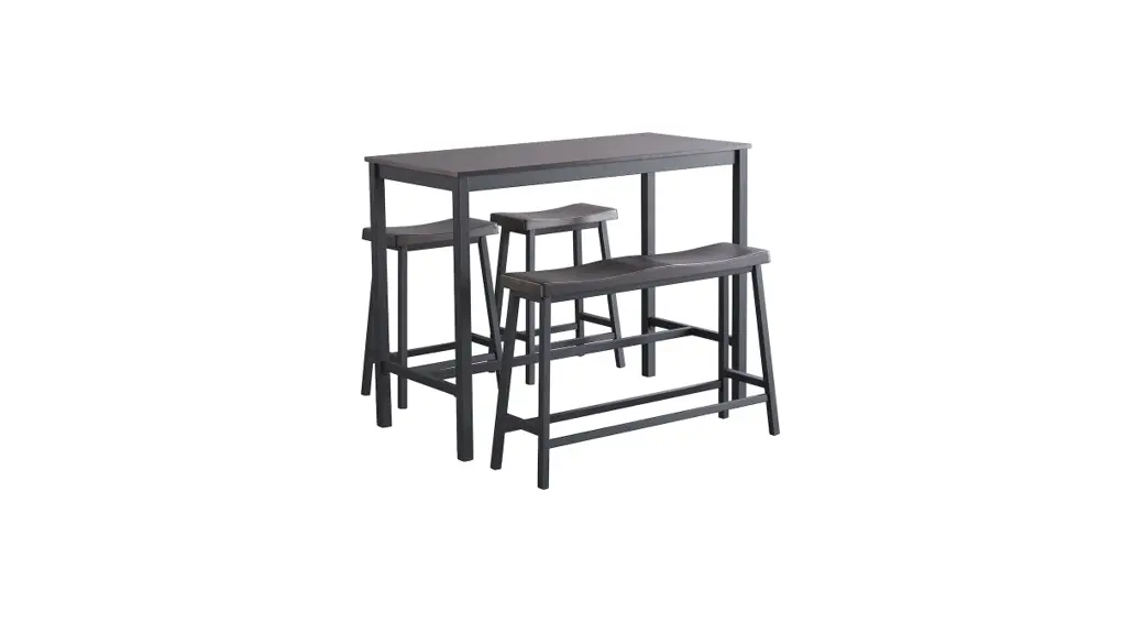 Ashley D231-233 Playden Counter Height Dining Table Instruction Manual