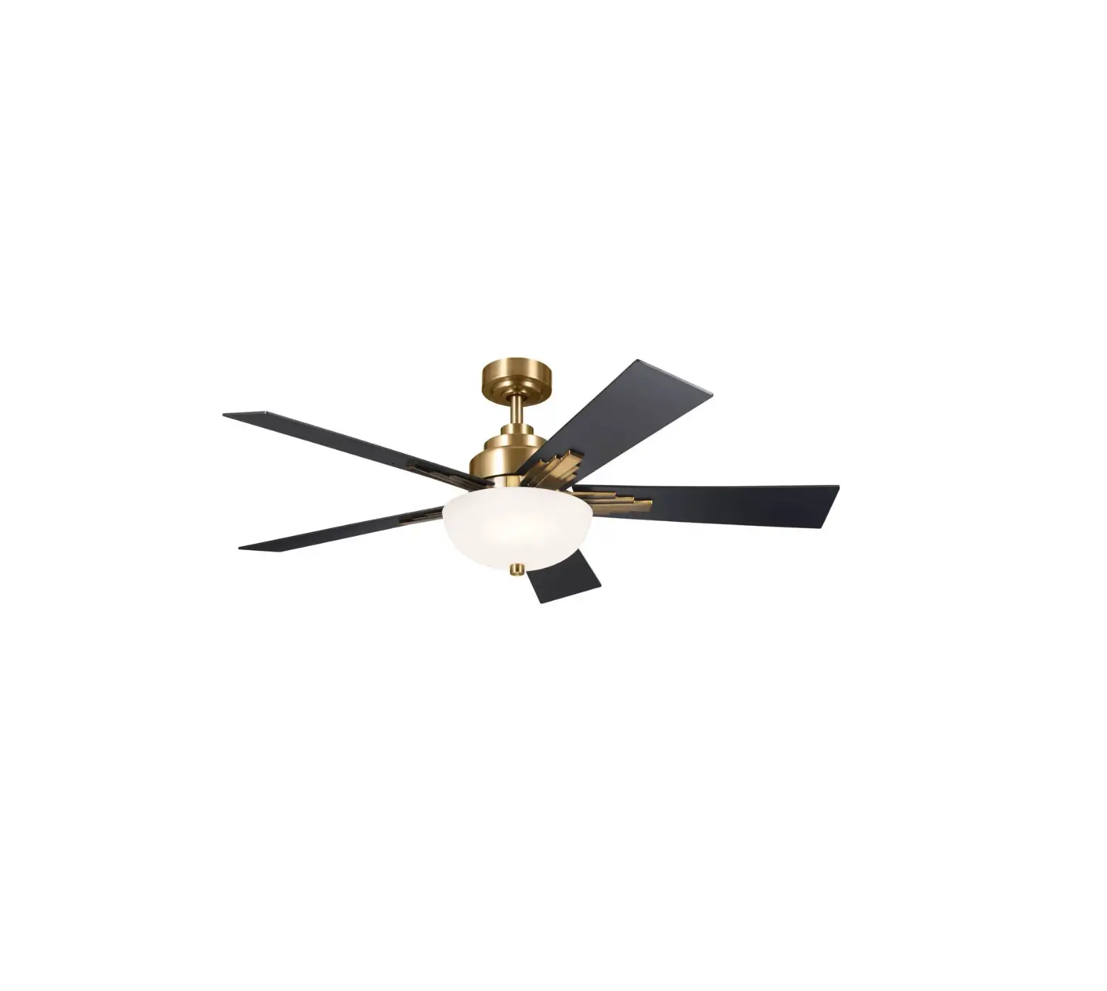 Kichler 300345 52 Inch Vinea Ceiling Fan Natural Brass Instruction Manual Kichler 300345 52 Inch Vinea Ceiling Fan Natural Brass Instruction Manual