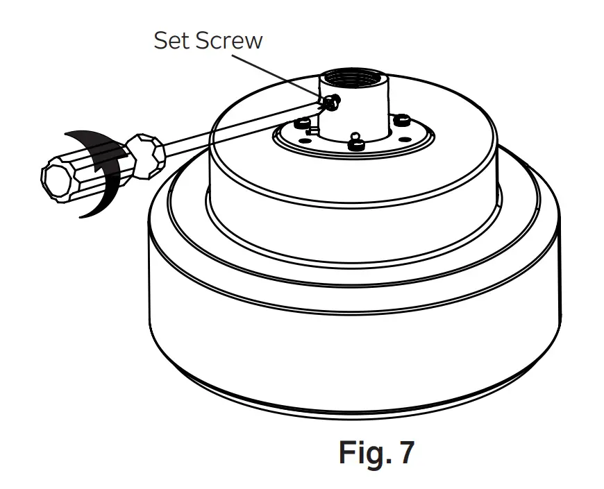Hanging The Motor Assembly