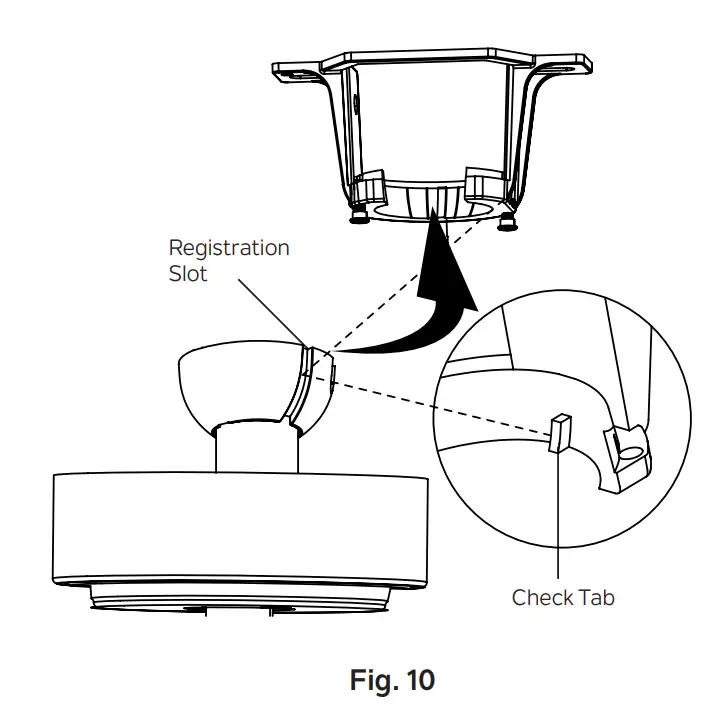 Hanging The Motor Assembly