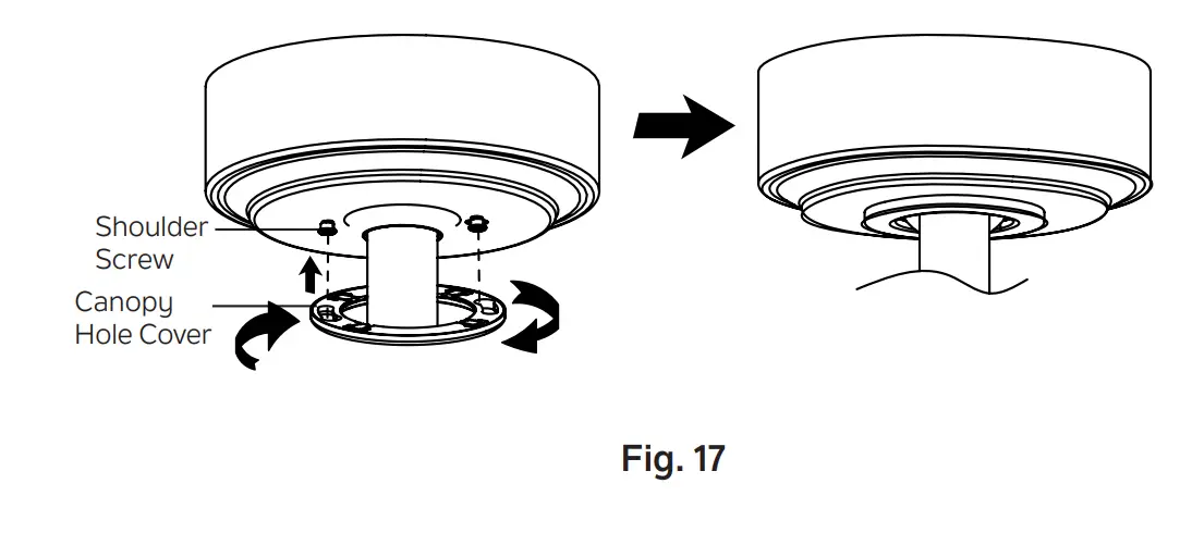Completing The Motor Installation