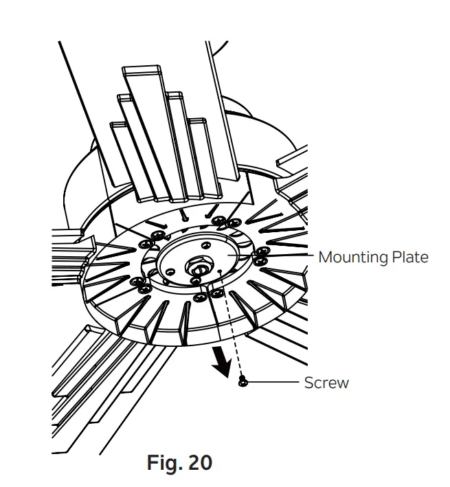 Installing The Light Plate