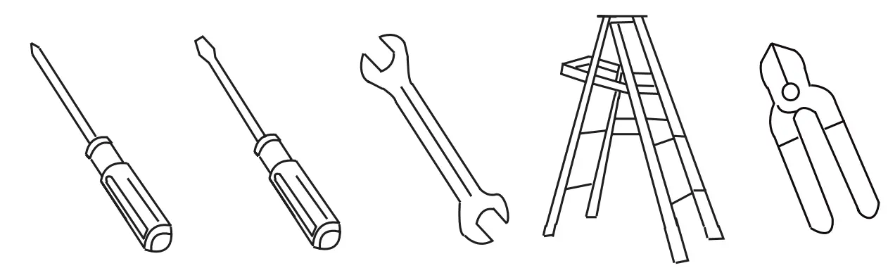 Tools And Materials Required