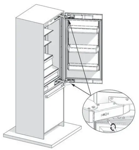 KUCHT KR360SD Refrigerator - Figure 8