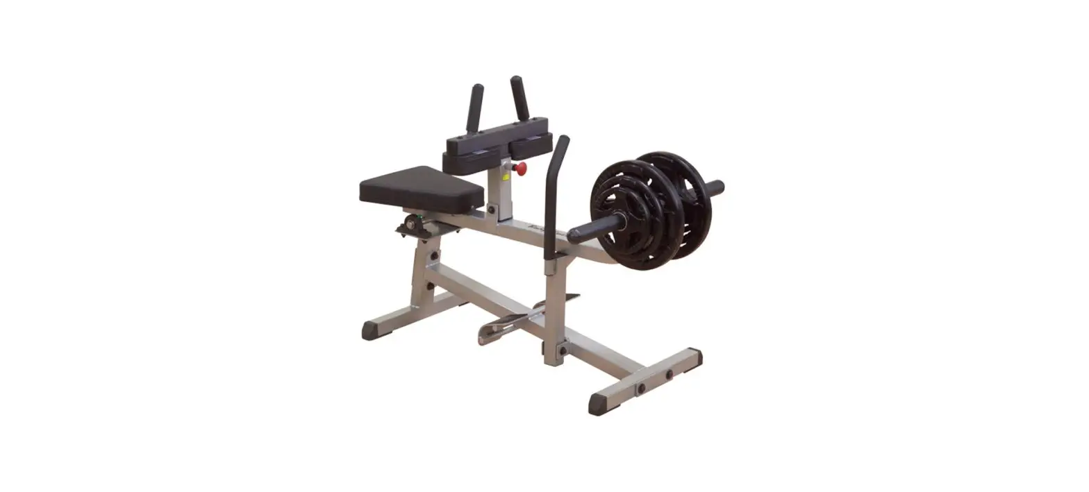 Body-solid Gscr349 Commercial Seated Calf Raise Owner's Manual Body-solid Gscr349 Commercial Seated Calf Raise Owner's Manual