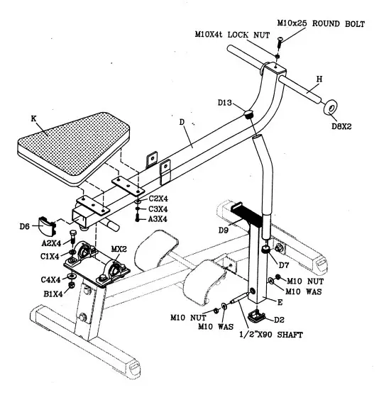 ASSEMBLY INSTRUCTION
