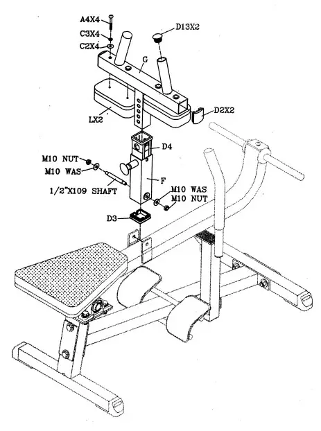 ASSEMBLY INSTRUCTION