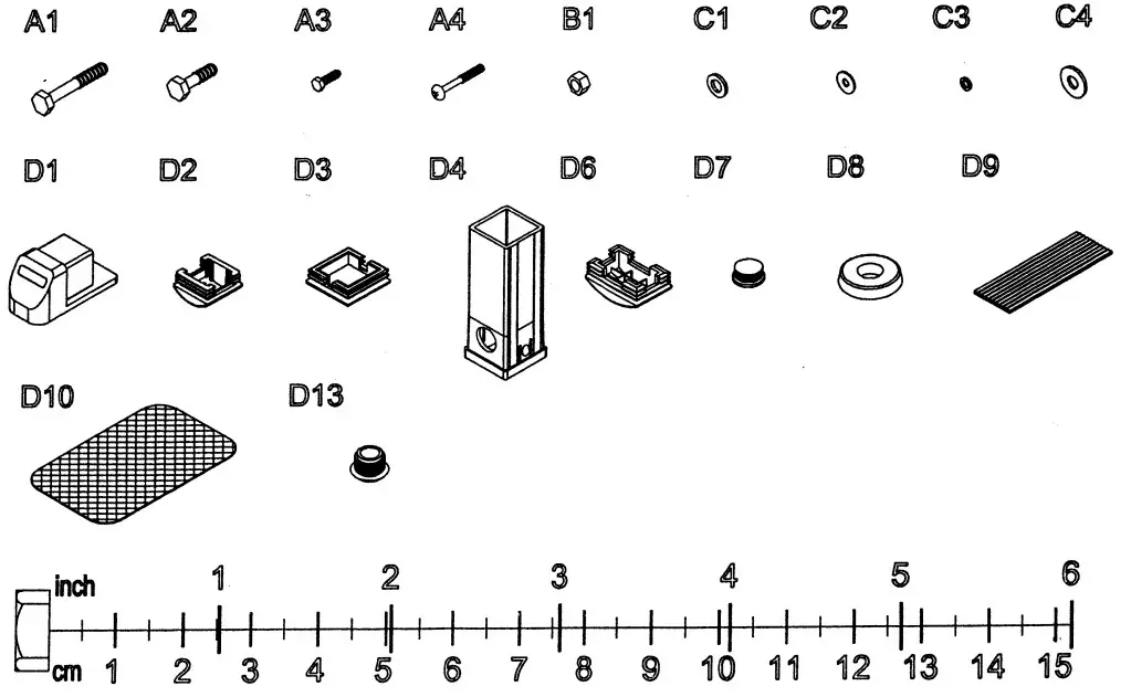 HARDWARE ILLUSTRATION
