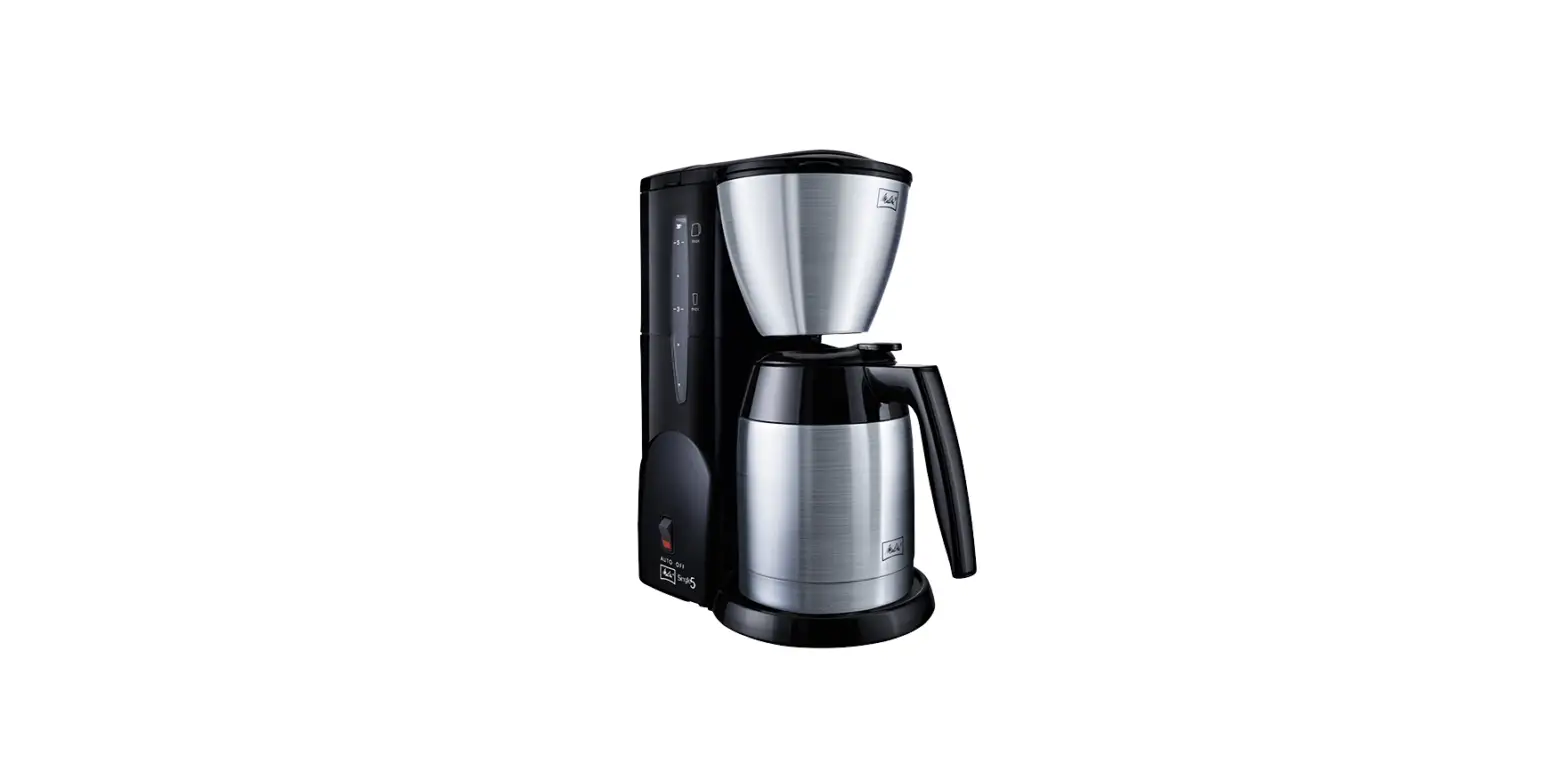 Melitta 1100119-07 Single 5 Therm Filter Coffee Machin User Manual