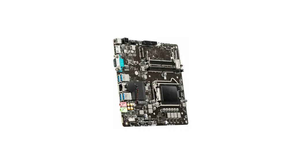 Msi H510ti-s09 Mini-itx Oem Motherboard User Guide