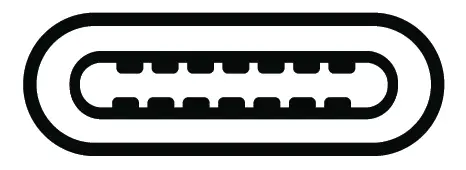 rocstor Y10A243-A1 USB Type-C to HDMI Adapter 4K 60Hz M F Aluminum 1