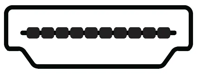 rocstor Y10A243-A1 USB Type-C to HDMI Adapter 4K 60Hz M F Aluminum 2