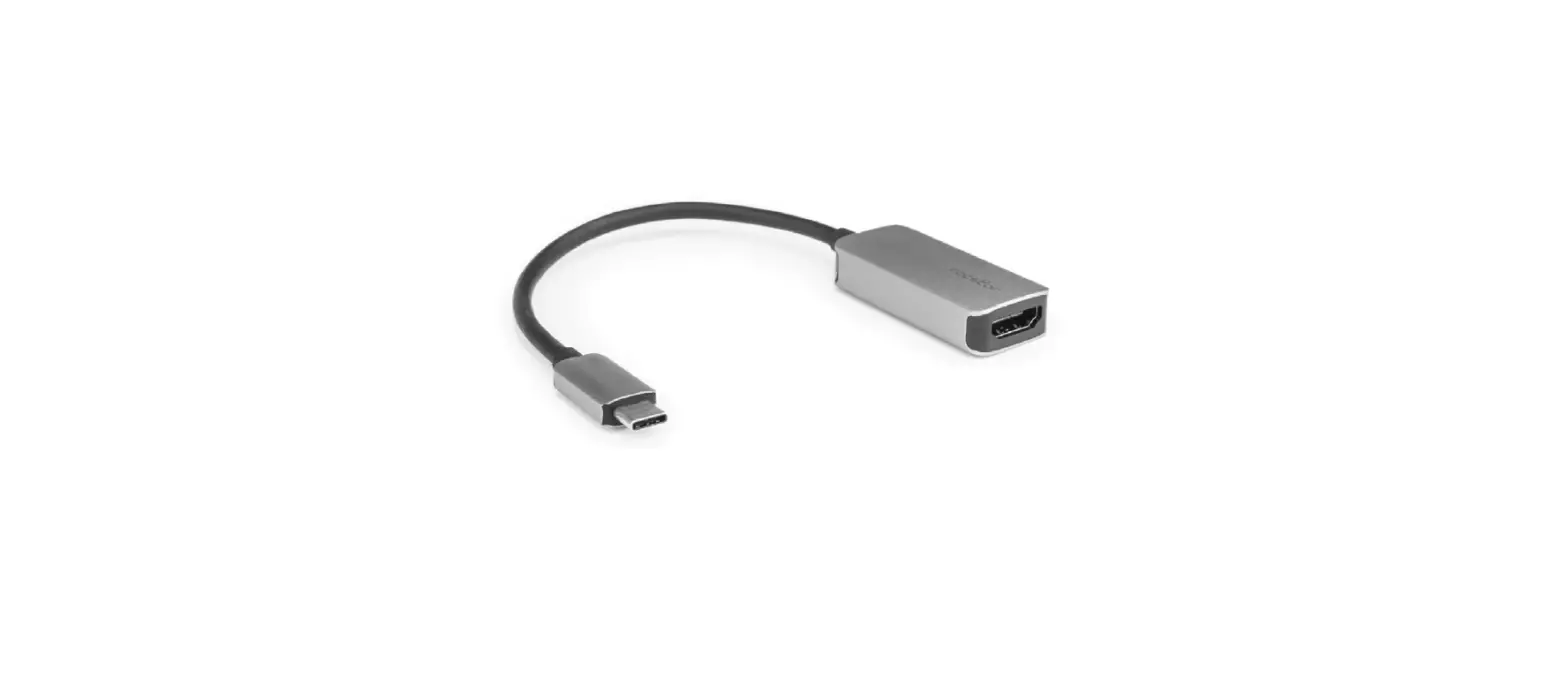 Rocstor Y10a243-a1 Usb Type-c To Hdmi Adapter 4k 60hz M/f Aluminum User Manual