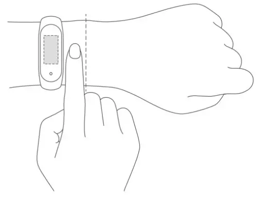 AMAZFIT TE3HH5RWFD Band 5 Fitness Tracker - 1