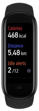 AMAZFIT TE3HH5RWFD Band 5 Fitness Tracker - 4