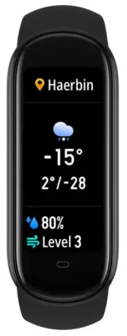 AMAZFIT TE3HH5RWFD Band 5 Fitness Tracker - 5