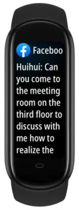 AMAZFIT TE3HH5RWFD Band 5 Fitness Tracker - 9