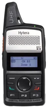 Hytera PD362i Digital Portable Radio - 1