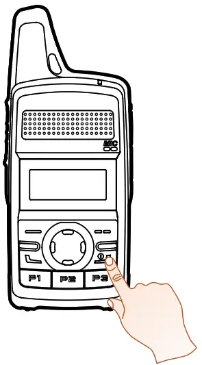 Hytera PD362i Digital Portable Radio - 11