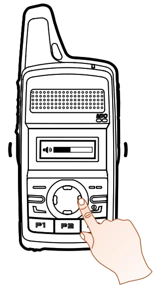 Hytera PD362i Digital Portable Radio - 12