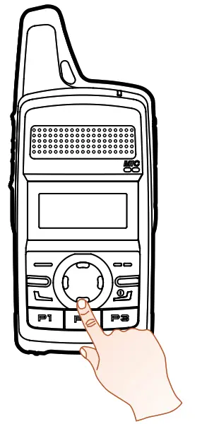 Hytera PD362i Digital Portable Radio - 14