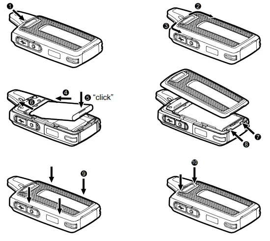Hytera PD362i Digital Portable Radio - 5