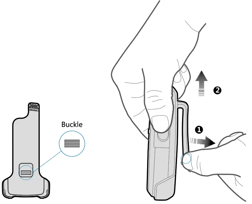 Hytera PD362i Digital Portable Radio - 7