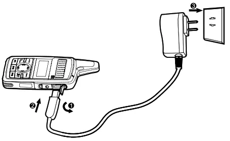 Hytera PD362i Digital Portable Radio - 8