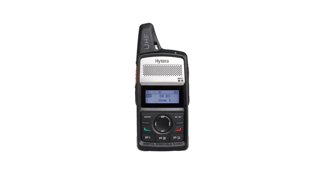 Hytera Pd362i Digital Portable Radio Owner's Manual