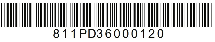 Hytera PD362i Digital Portable Radio - br code