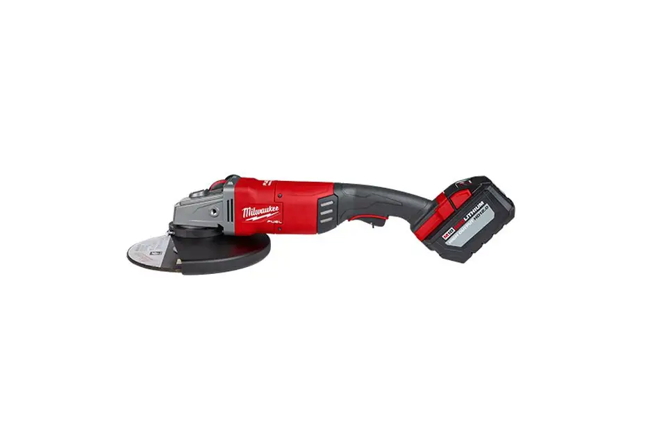 Milwaukee M18 Flag180xpdb 9 Inch Brushless Cordless Angle Grinder Instruction Manual Milwaukee M18 Flag180xpdb 9 Inch Brushless Cordless Angle Grinder Instruction Manual