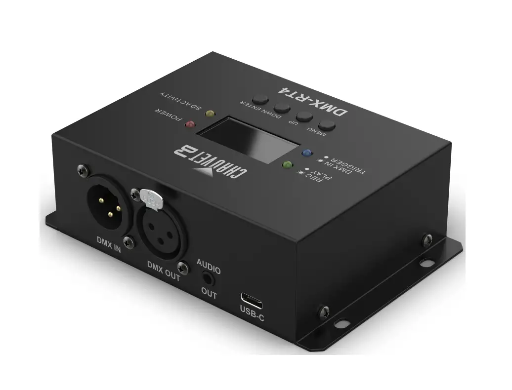 Chauvet Dj Dmx Rt-4 Dmx Controller User Guide