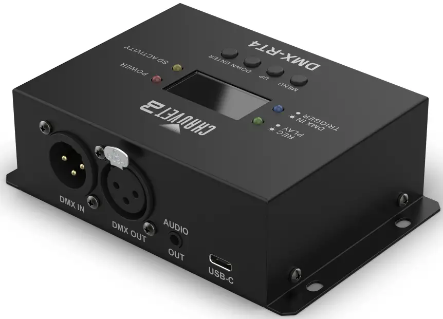 CHAUVET DJ DMX Rt-4 Dmx Controller