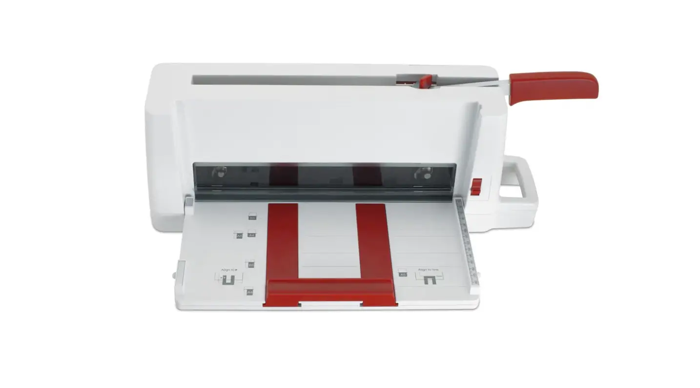 Ideal 3005 A4 Format Mini Guillotine User Manual Ideal 3005 A4 Format Mini Guillotine User Manual