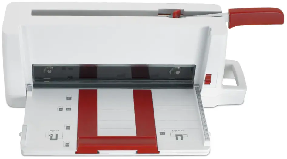 IDEAL 3005 A4 Format Mini Guillotine
