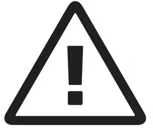 Warning Icon