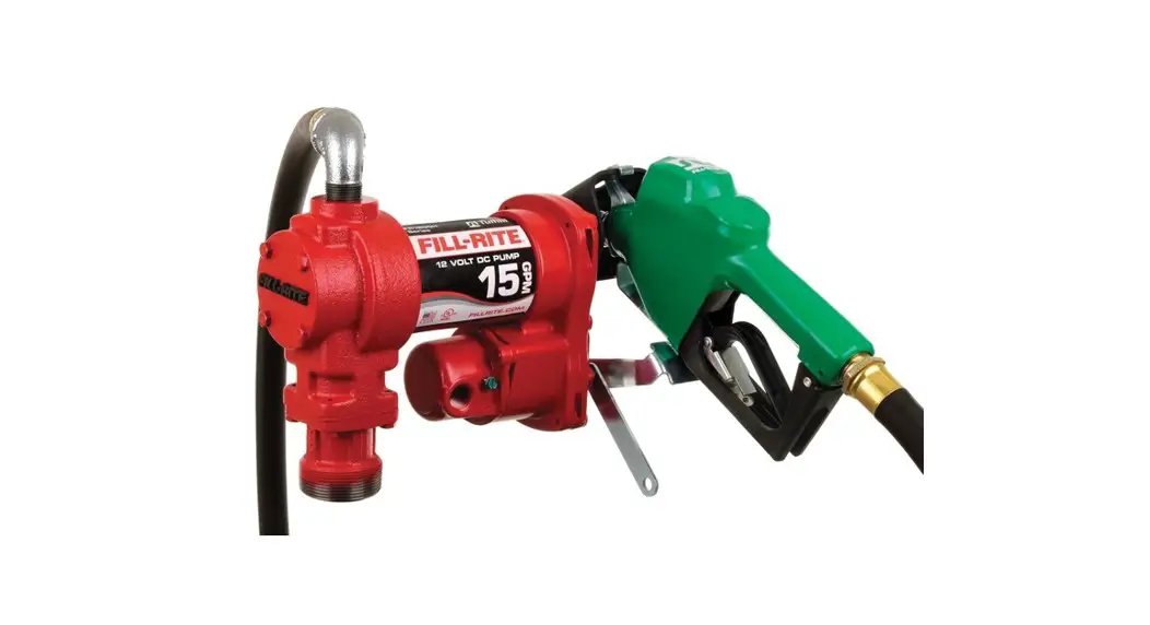 Fill-rite Fr1200 Series Gpm Fuel Transfer Pump User Manual Fill-rite Fr1200 Series Gpm Fuel Transfer Pump User Manual