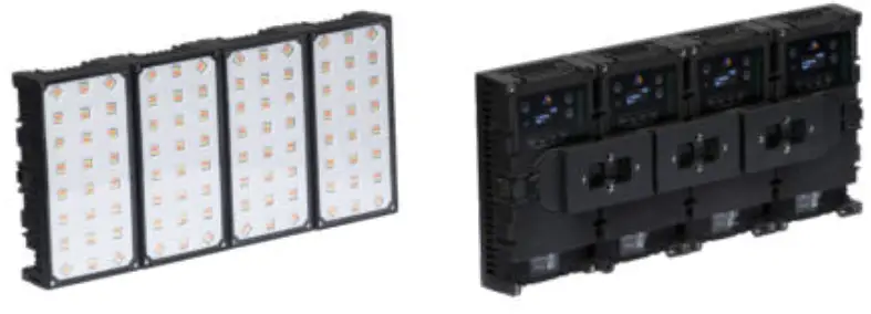 ASTERA FP6-SET HydraPanel LED 4-Light Kit - FIG 13